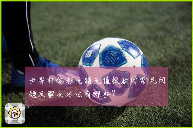 世界杯体彩竞猜充值提款时常见问题及解决方法有哪些?
