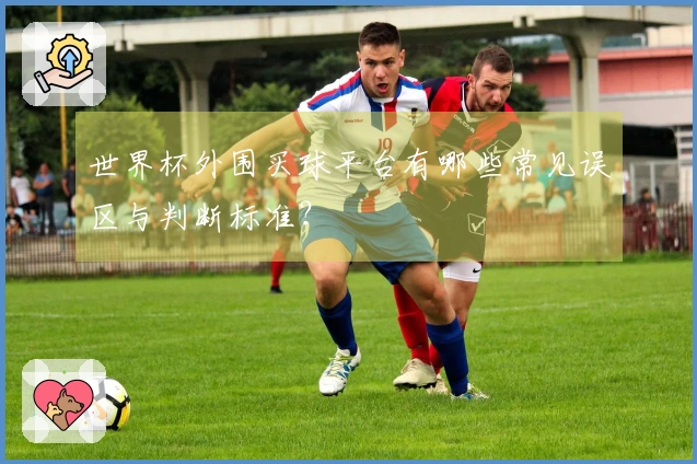世界杯外围买球平台有哪些常见误区与判断标准？