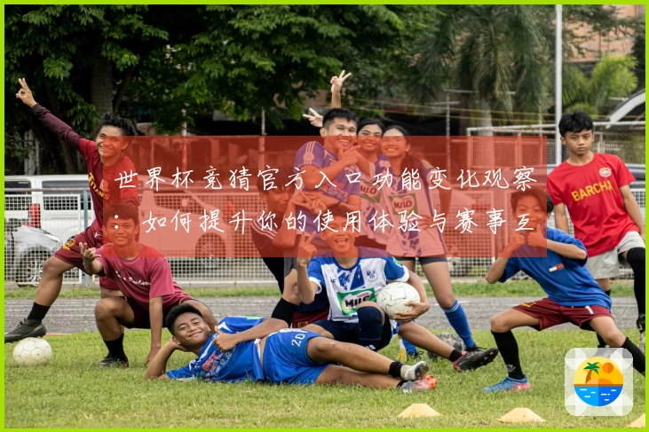 世界杯竞猜官方入口功能变化观察：如何提升你的使用体验与赛事互动效果