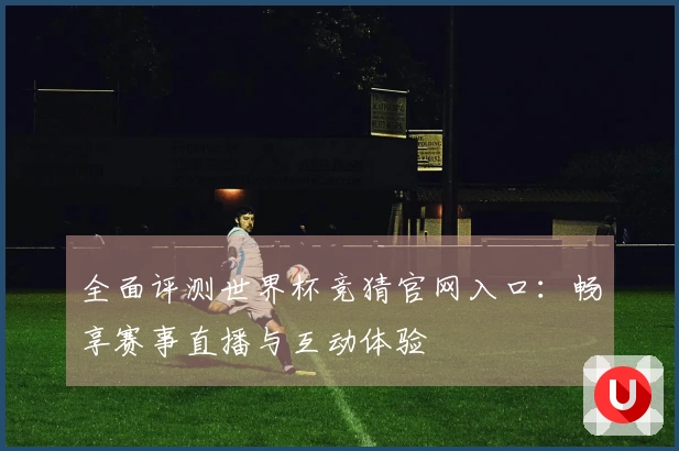 全面评测世界杯竞猜官网入口：畅享赛事直播与互动体验
