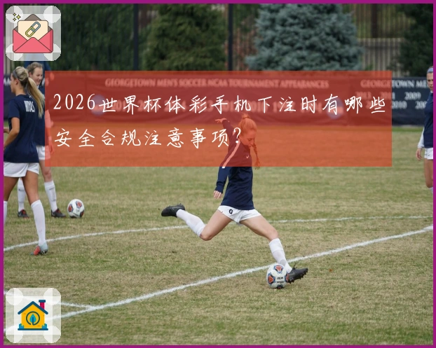 2026世界杯体彩手机下注时有哪些安全合规注意事项?