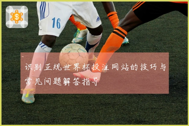 识别正规世界杯投注网站的技巧与常见问题解答指导